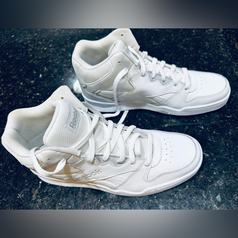 Reebok Royal BB4500 HI2 Men's CN4107 Sz 10 Great Condition - Picture 3 of 9